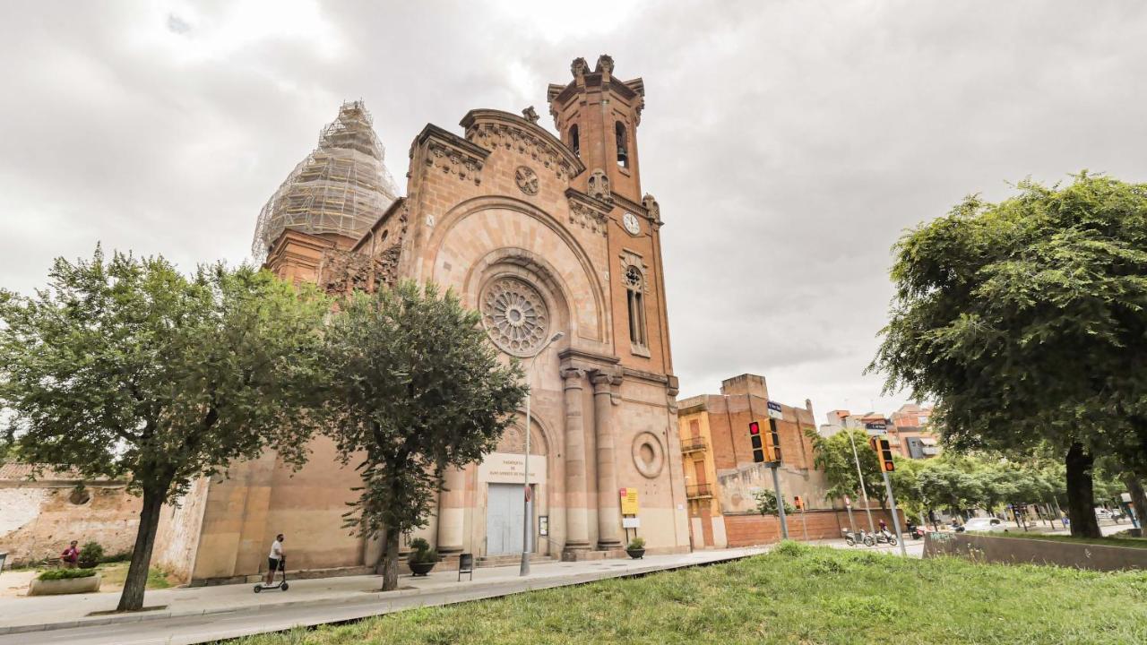 Bed&Bcn Sant Andreu Daire Barselona Dış mekan fotoğraf